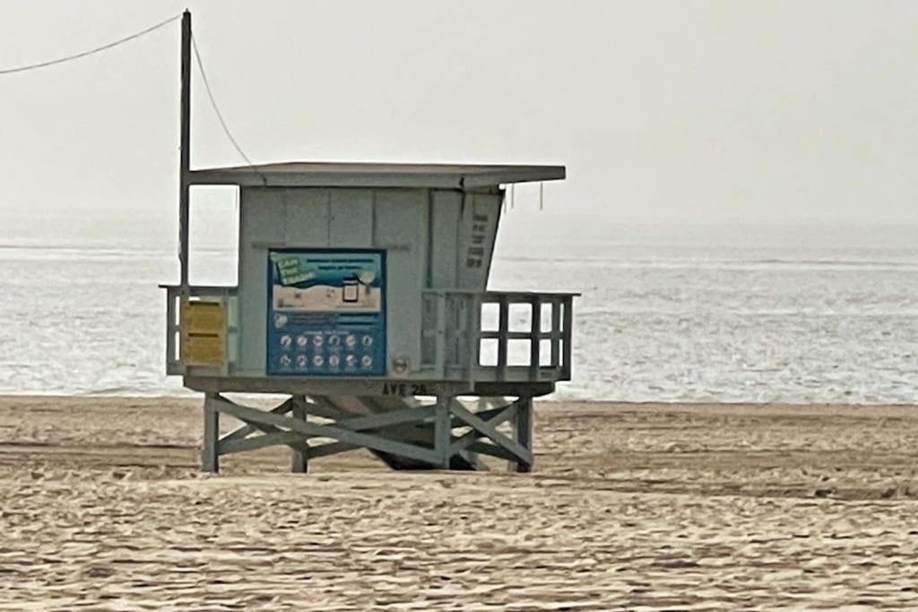 House On The Beach Los Angeles Eksteriør bilde