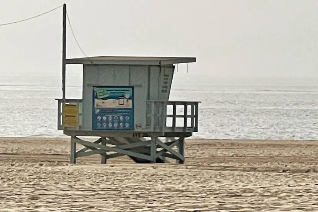 House On The Beach Los Angeles Eksteriør bilde